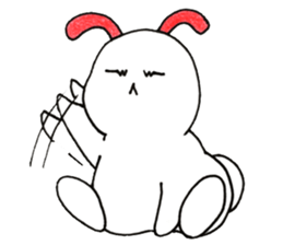 pochapochausagi sticker #11404194