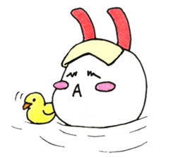 pochapochausagi sticker #11404210