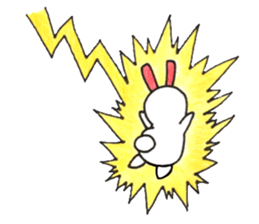 pochapochausagi sticker #11404217