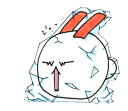 pochapochausagi sticker #11404219