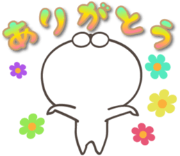 Large size, Rabbit 3 sticker #11404272