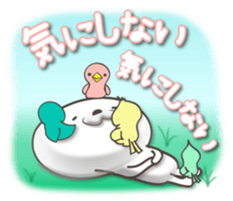 Large size, Rabbit 3 sticker #11404287