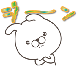 Large size, Rabbit 3 sticker #11404289