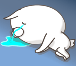 Large size, Rabbit 3 sticker #11404291