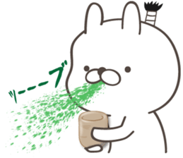 Large size, Rabbit 3 sticker #11404299