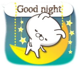 Large size, Rabbit 3 sticker #11404303