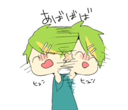 Oretatinonitijoukaiwa sticker #11404554