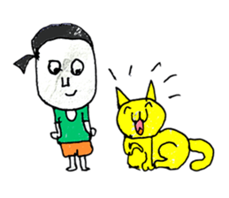 Hi! My name is Landon. ^_^ sticker #11404643