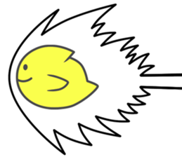 Star dust boy sticker third sticker #11404675