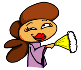 Auntie Thailand sticker #11405130