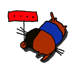 Bad cats of eyes sticker #11405161