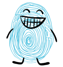 Fingerprints sticker #11405306