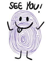 Fingerprints sticker #11405307