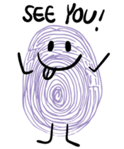 Fingerprints sticker #11405307