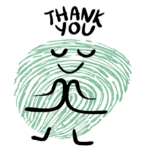 Fingerprints sticker #11405308