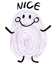 Fingerprints sticker #11405318