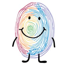 Fingerprints sticker #11405319