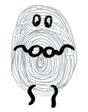 Fingerprints sticker #11405327