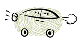 Fingerprints sticker #11405329