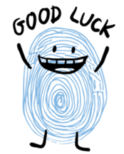 Fingerprints sticker #11405330