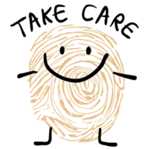 Fingerprints sticker #11405331