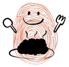 Fingerprints sticker #11405334