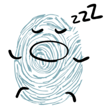 Fingerprints sticker #11405336