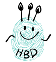 Fingerprints sticker #11405340