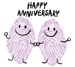 Fingerprints sticker #11405341