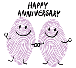 Fingerprints sticker #11405341