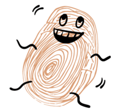 Fingerprints sticker #11405342