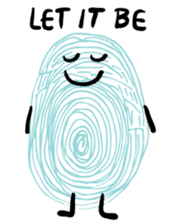 Fingerprints sticker #11405343