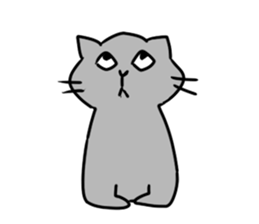 The cats which are Great sticker #11405435