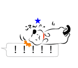 speech bubble and 117cats sticker #11405475