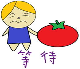 Geely chapter of life Chinese version sticker #11405666