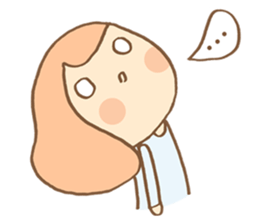 The little girl (EN) sticker #11406161