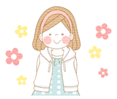 MEG&POLLY-everyday-ENGLISH sticker #11406344