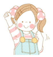 MEG&POLLY-everyday-ENGLISH sticker #11406350