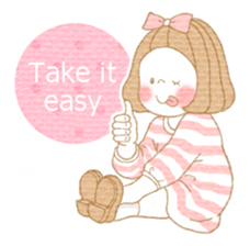 MEG&POLLY-everyday-ENGLISH sticker #11406352