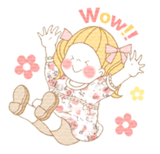 MEG&POLLY-everyday-ENGLISH sticker #11406359