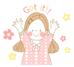 MEG&POLLY-everyday-ENGLISH sticker #11406366