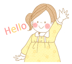 MEG&POLLY-everyday-ENGLISH sticker #11406367