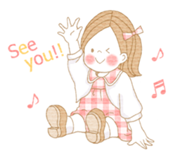 MEG&POLLY-everyday-ENGLISH sticker #11406383