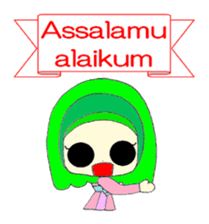 LADY GADIS 2 Bahasa Indonesia sticker #11406384