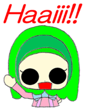 LADY GADIS 2 Bahasa Indonesia sticker #11406386