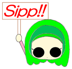 LADY GADIS 2 Bahasa Indonesia sticker #11406387