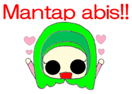 LADY GADIS 2 Bahasa Indonesia sticker #11406388