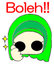 LADY GADIS 2 Bahasa Indonesia sticker #11406389