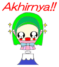 LADY GADIS 2 Bahasa Indonesia sticker #11406390