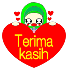 LADY GADIS 2 Bahasa Indonesia sticker #11406391